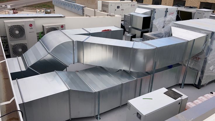 Industrial Ventilation Ducting Setup in Karachi, Hyderabad & Sukkur