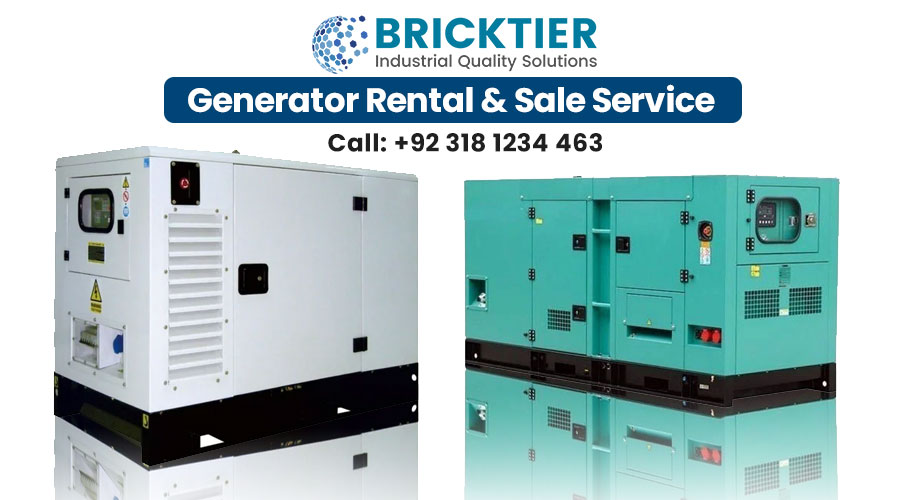 genetor for rent sale karachi - bricktier