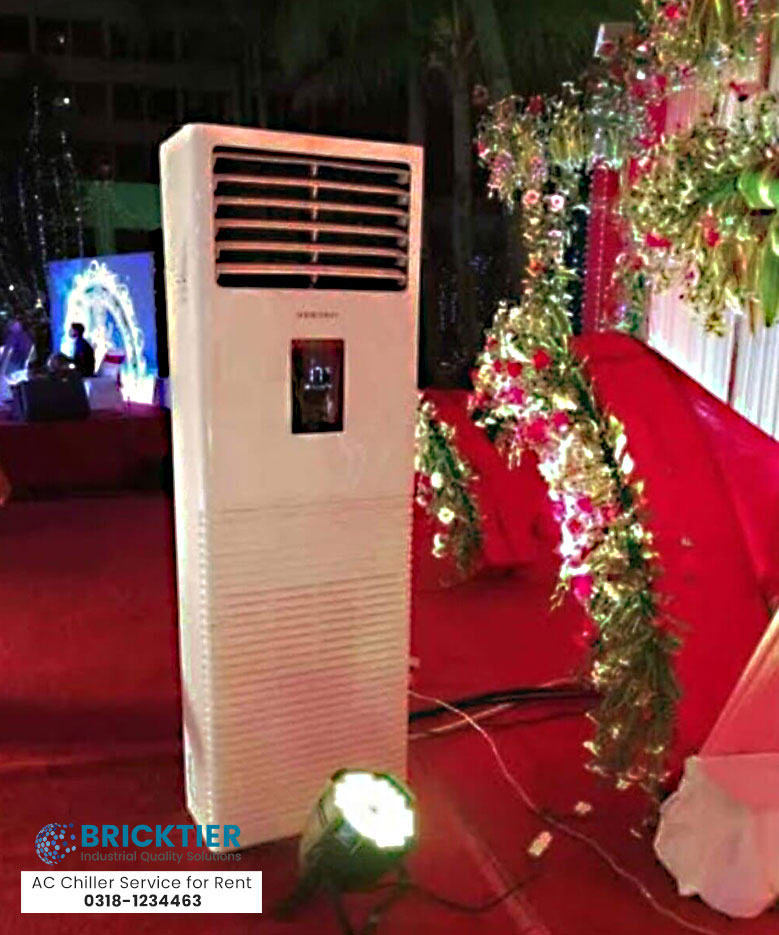 AC for rent in karachi